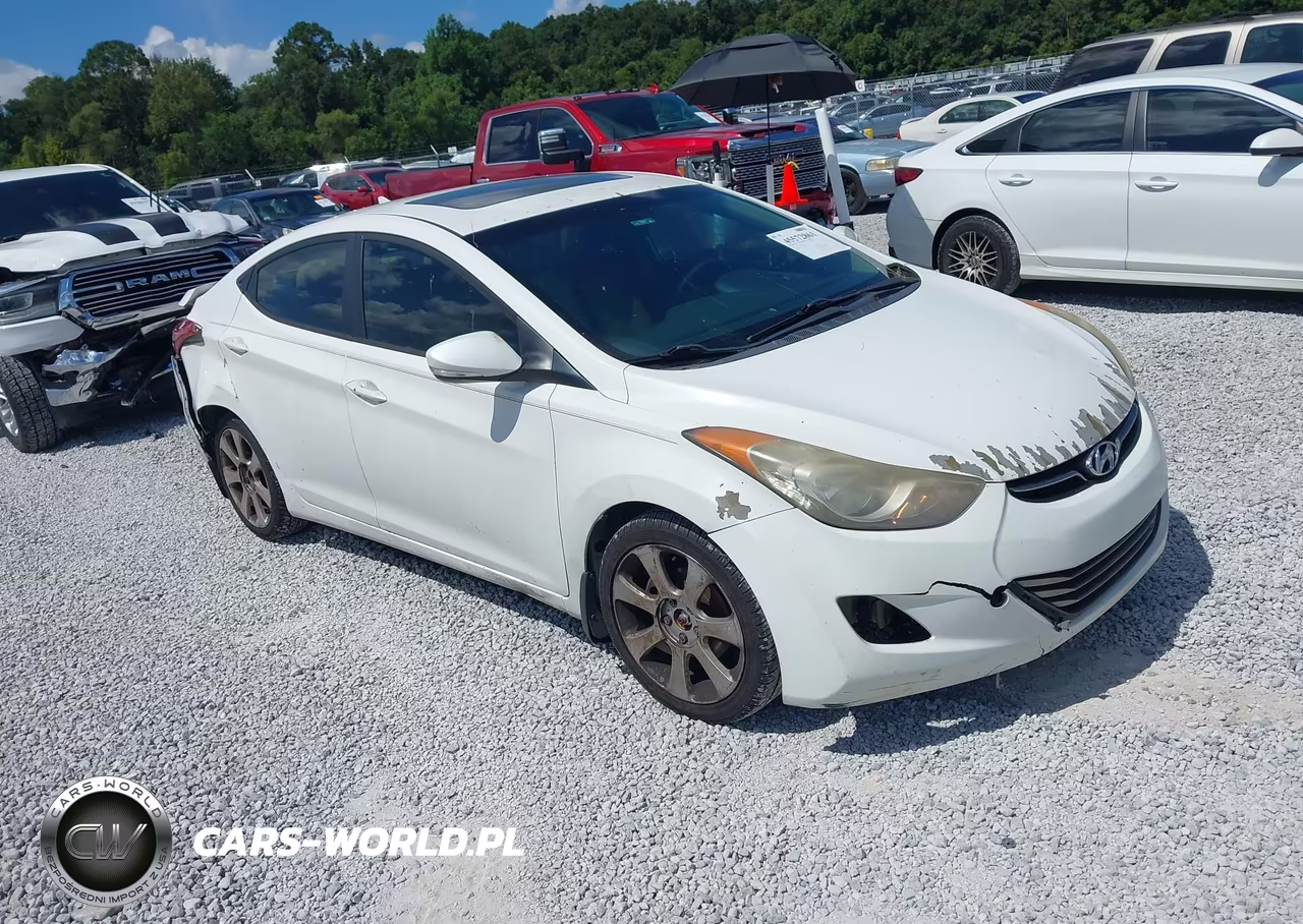 2012 Hyundai Elantra Limited – zdjęcie 1 z 11