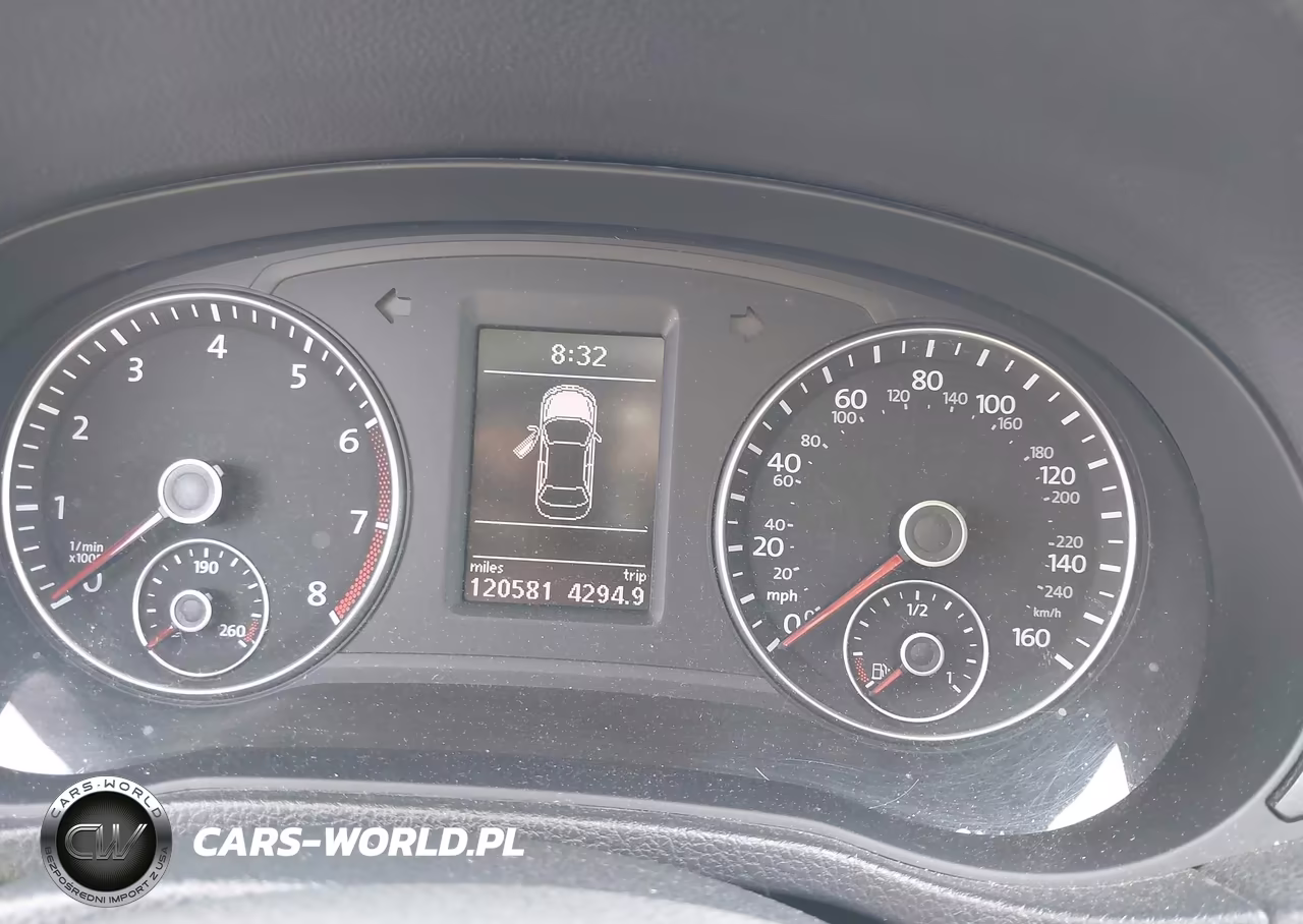 2012 Volkswagen Passat 3.6L V6 Sel Premium VIN:1VWCM7A36CC011734 - 7
