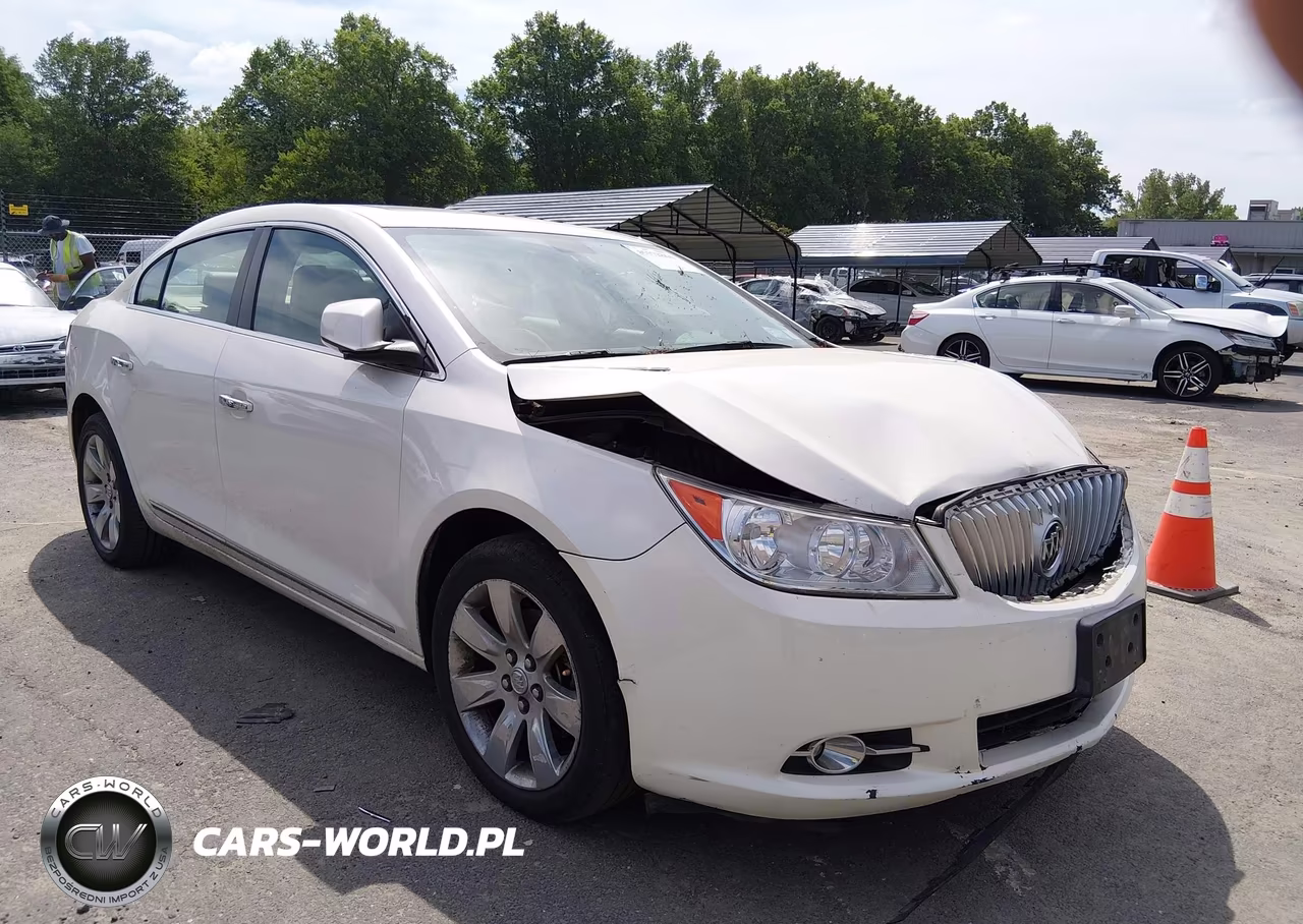 2010 Buick Lacrosse Cxl