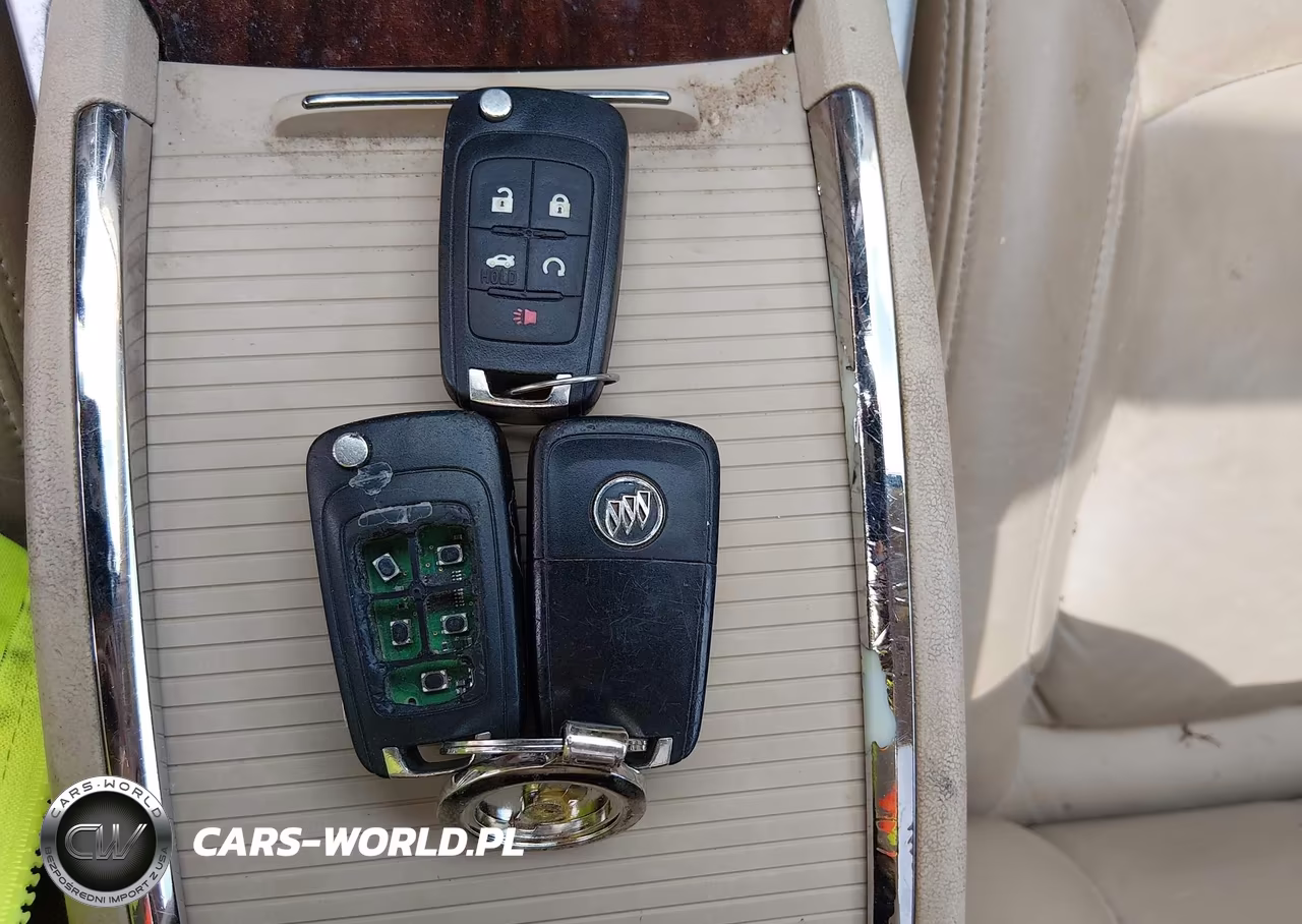 2010 Buick Lacrosse Cxl VIN:1G4GD5EG0AF191824 - 11