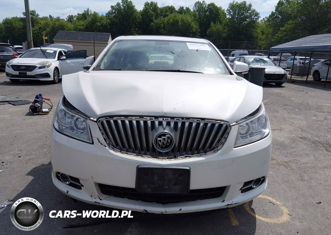 2010 Buick Lacrosse Cxl VIN:1G4GD5EG0AF191824 - 12