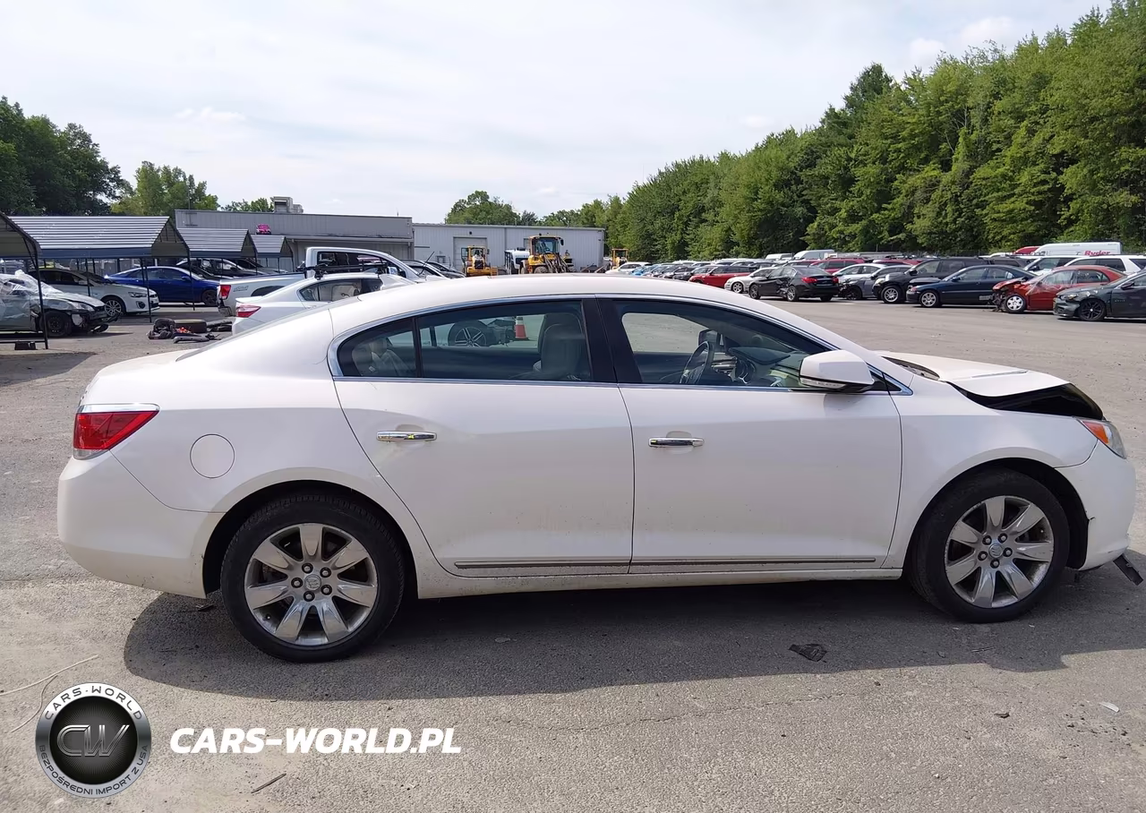 2010 Buick Lacrosse Cxl VIN:1G4GD5EG0AF191824 - 13