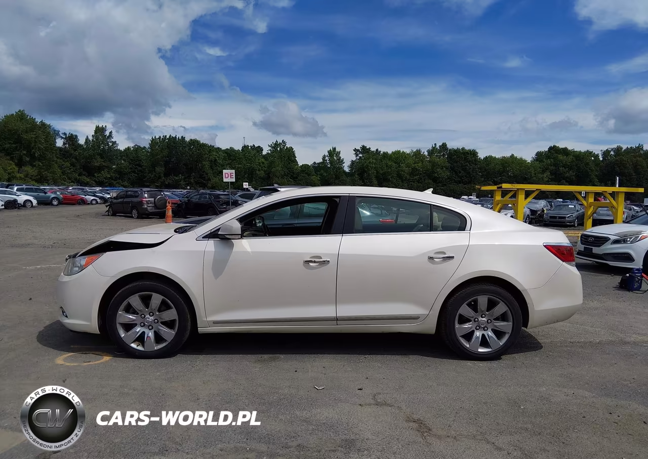 2010 Buick Lacrosse Cxl VIN:1G4GD5EG0AF191824 - 14