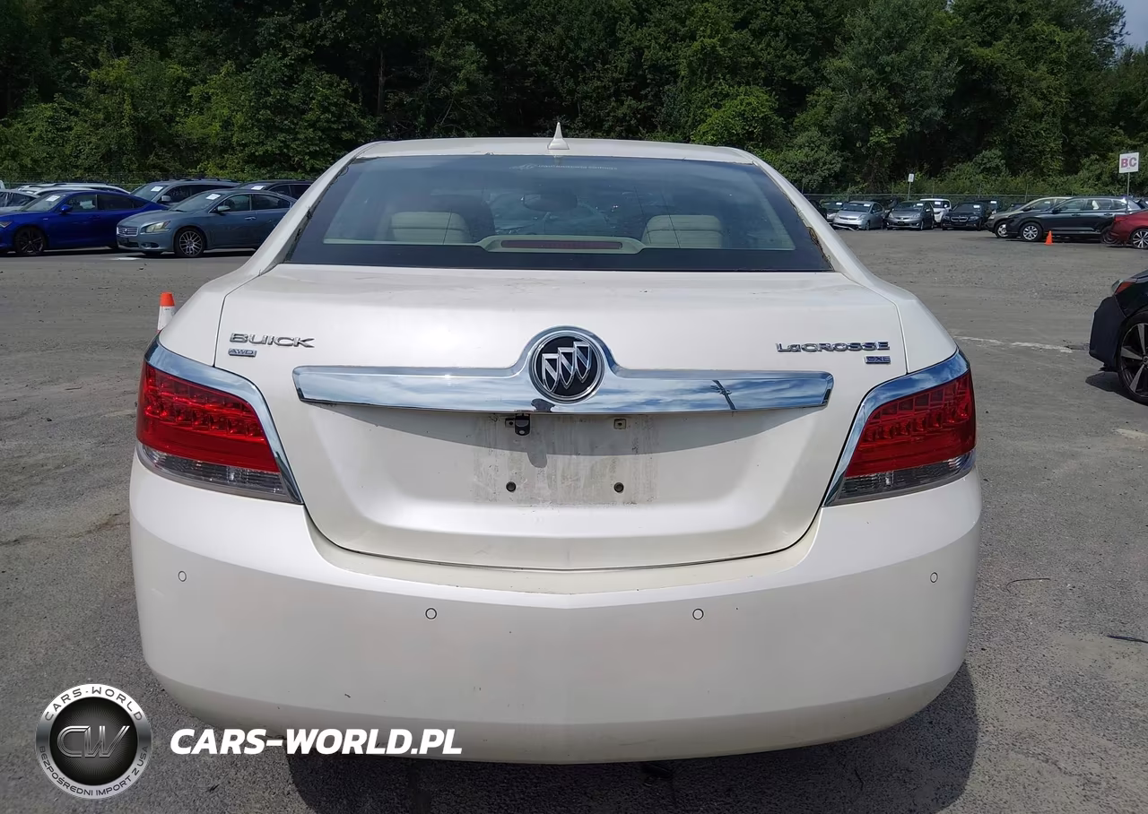 2010 Buick Lacrosse Cxl VIN:1G4GD5EG0AF191824 - 16