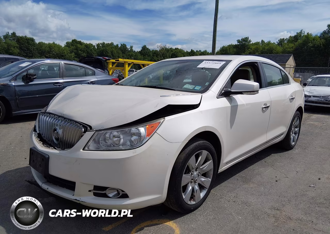 2010 Buick Lacrosse Cxl VIN:1G4GD5EG0AF191824 - 2