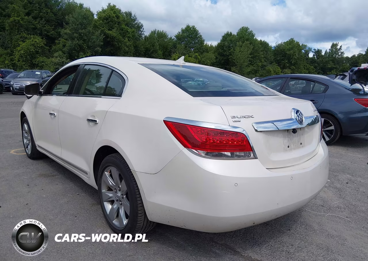 2010 Buick Lacrosse Cxl VIN:1G4GD5EG0AF191824 - 3