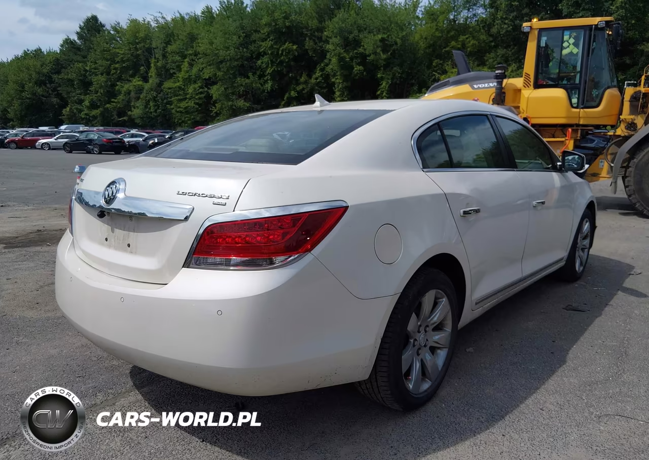 2010 Buick Lacrosse Cxl VIN:1G4GD5EG0AF191824 - 4