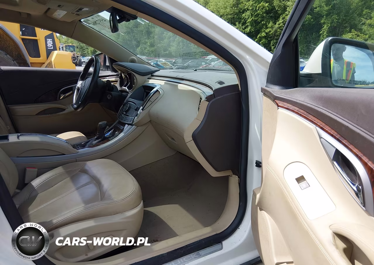 2010 Buick Lacrosse Cxl VIN:1G4GD5EG0AF191824 - 5