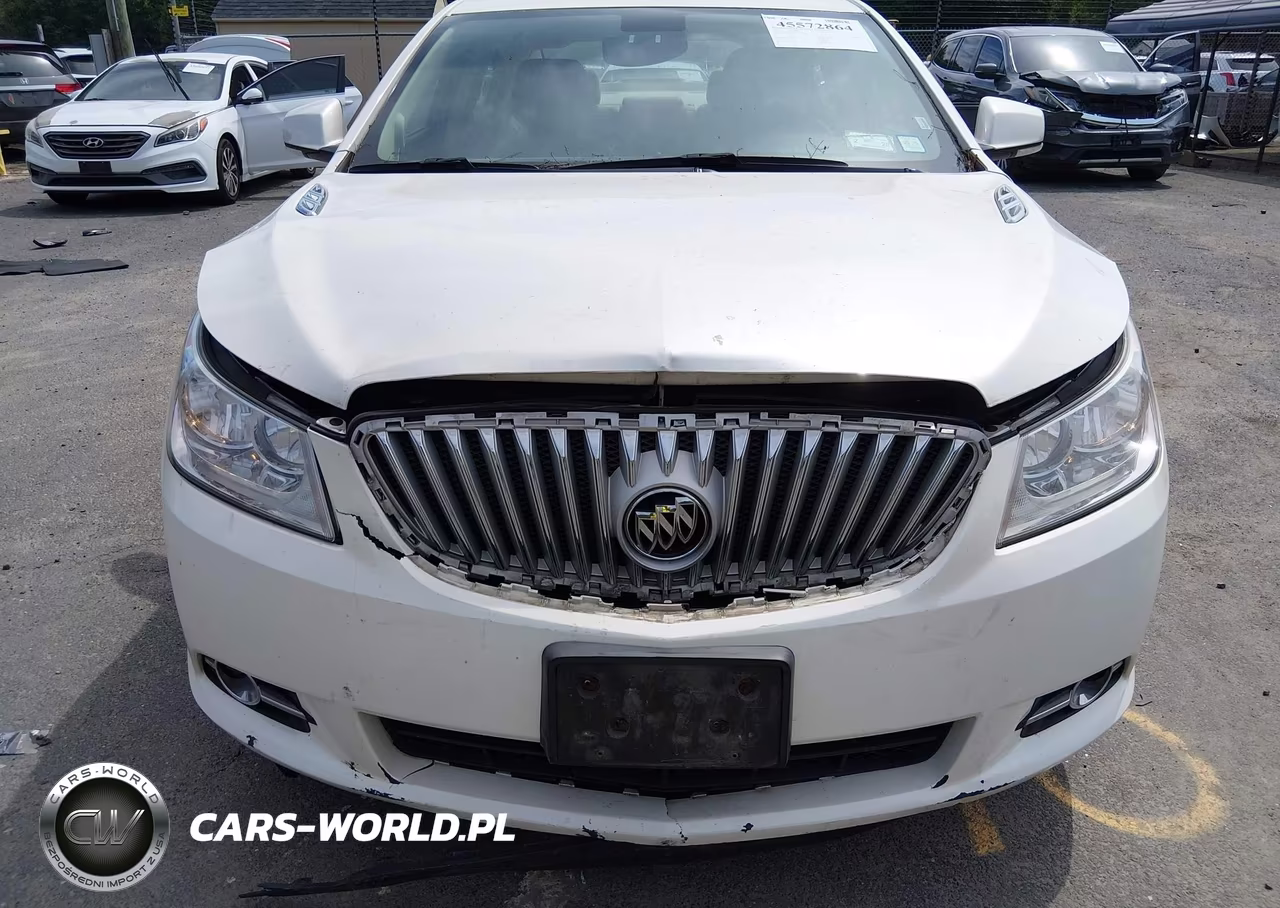 2010 Buick Lacrosse Cxl VIN:1G4GD5EG0AF191824 - 6