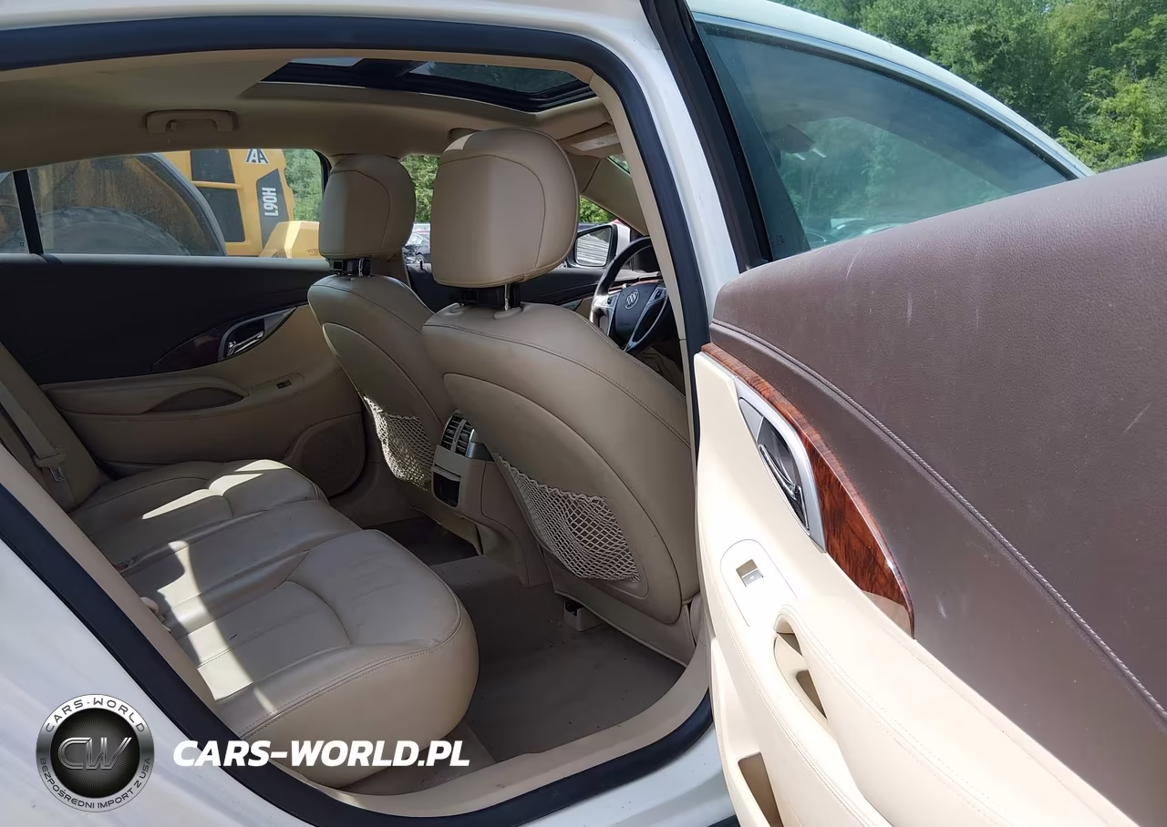 2010 Buick Lacrosse Cxl VIN:1G4GD5EG0AF191824 - 8