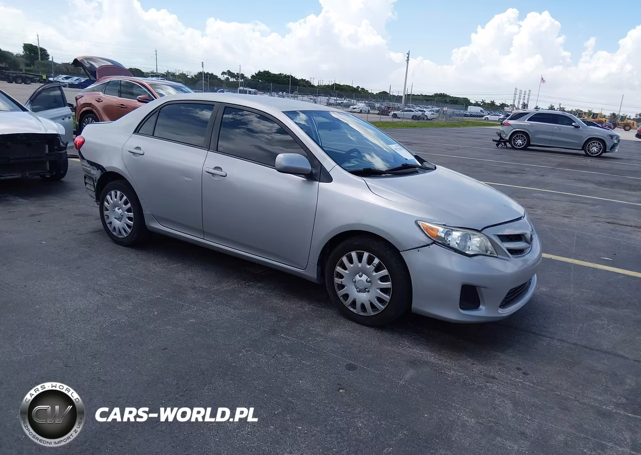 2012 Toyota Corolla Le – zdjęcie 1 z 20