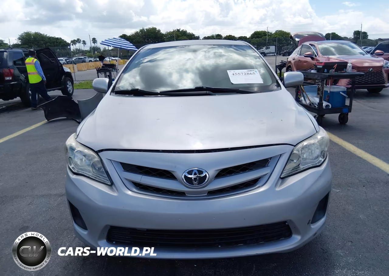 2012 Toyota Corolla Le VIN:2T1BU4EEXCC834733 - 13