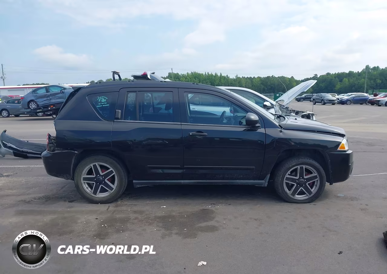 2008 Jeep Compass Sport VIN:1J8FT47028D767182 - 14