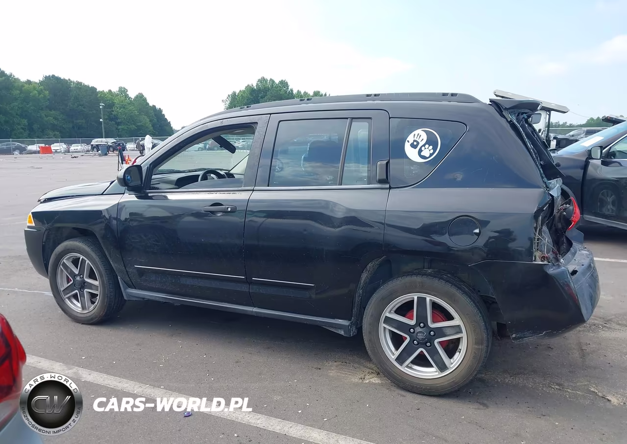 2008 Jeep Compass Sport VIN:1J8FT47028D767182 - 15
