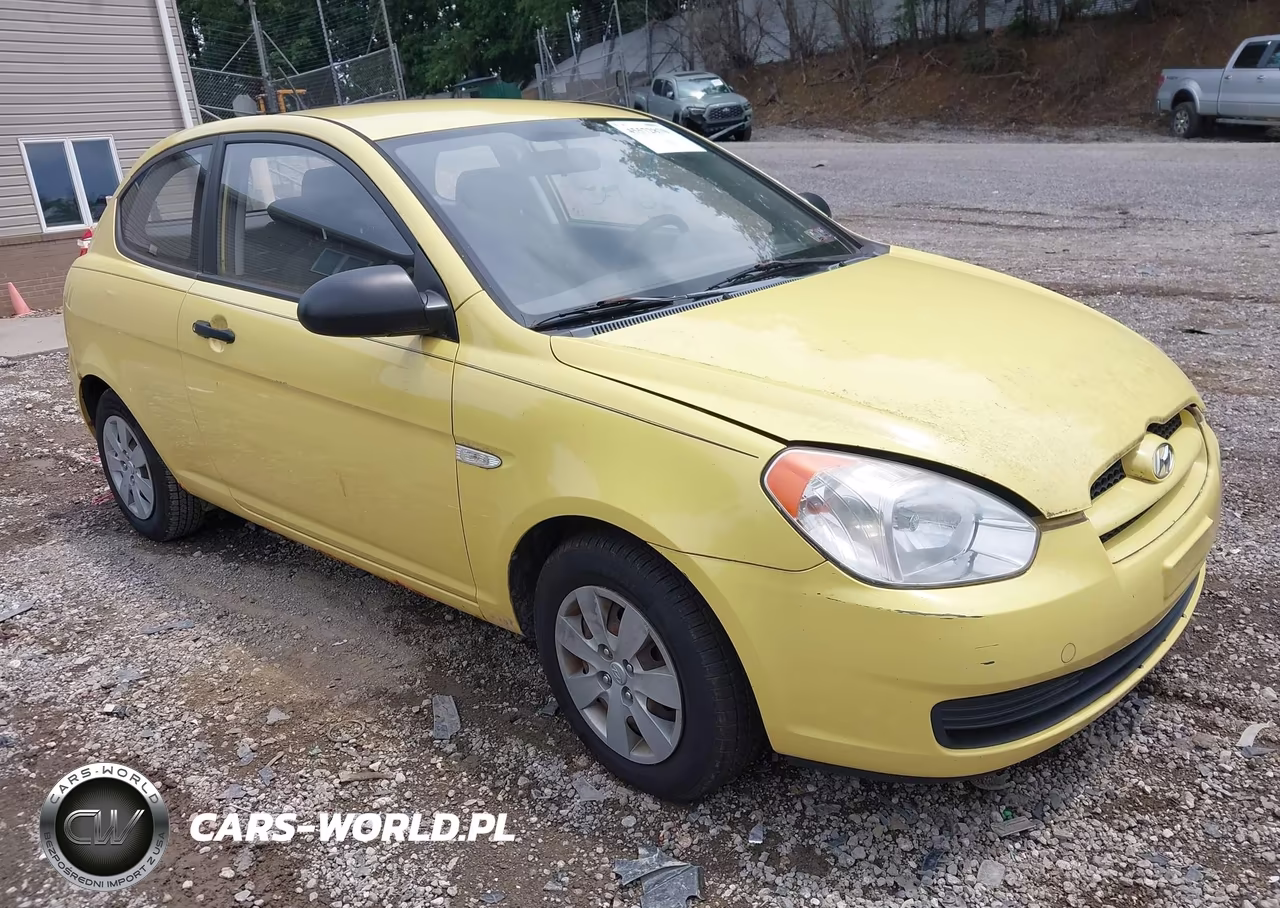 2008 Hyundai Accent Gs