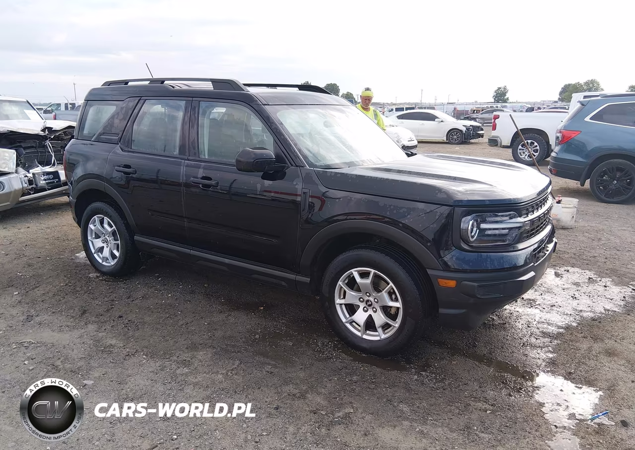 2021 Ford Bronco Sport