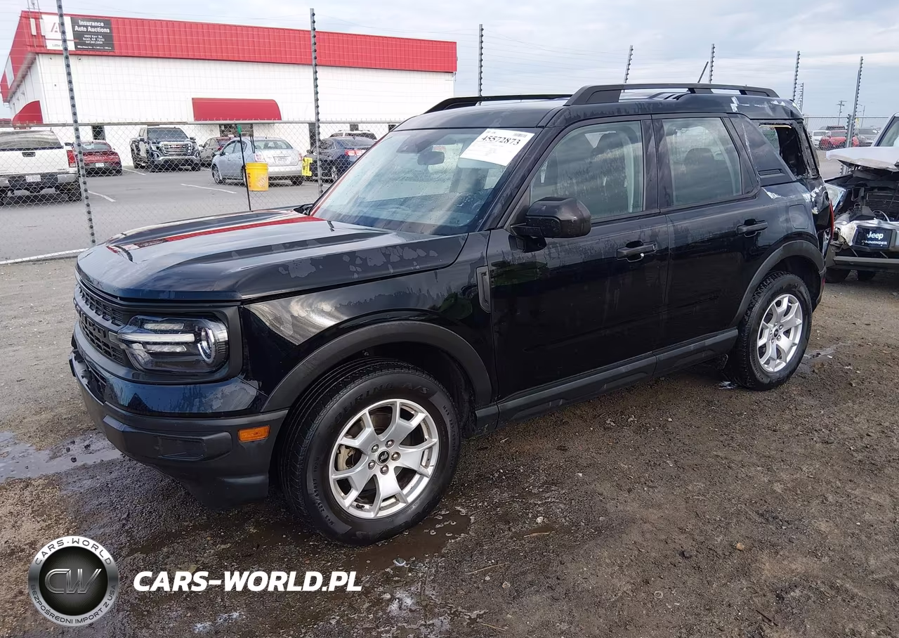 2021 Ford Bronco Sport VIN:3FMCR9A6XMRA94870 - 2