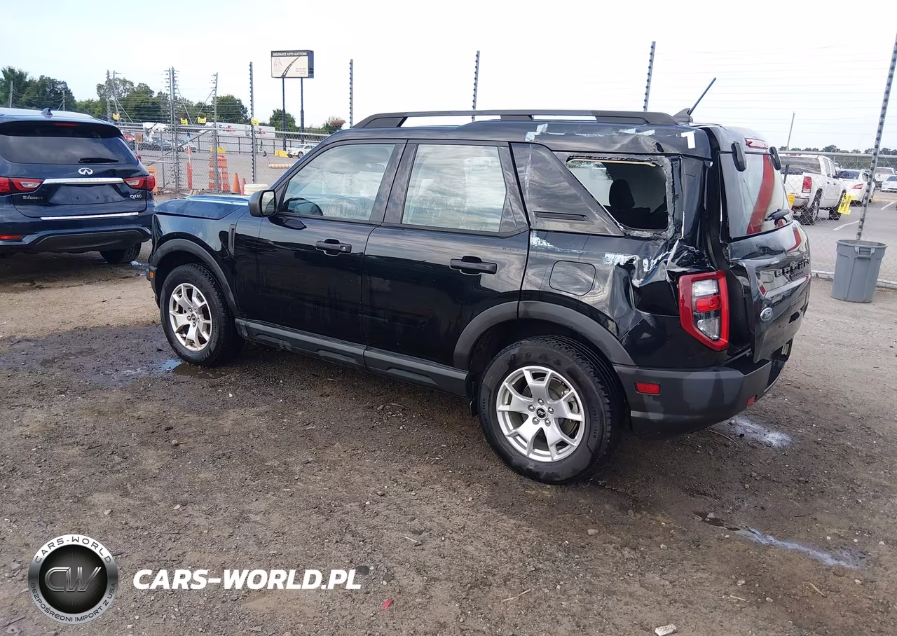 2021 Ford Bronco Sport VIN:3FMCR9A6XMRA94870 - 3