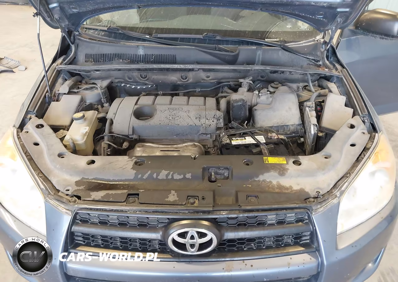 2012 Toyota Rav4 VIN:2T3JF4DV1CW218819 - 10