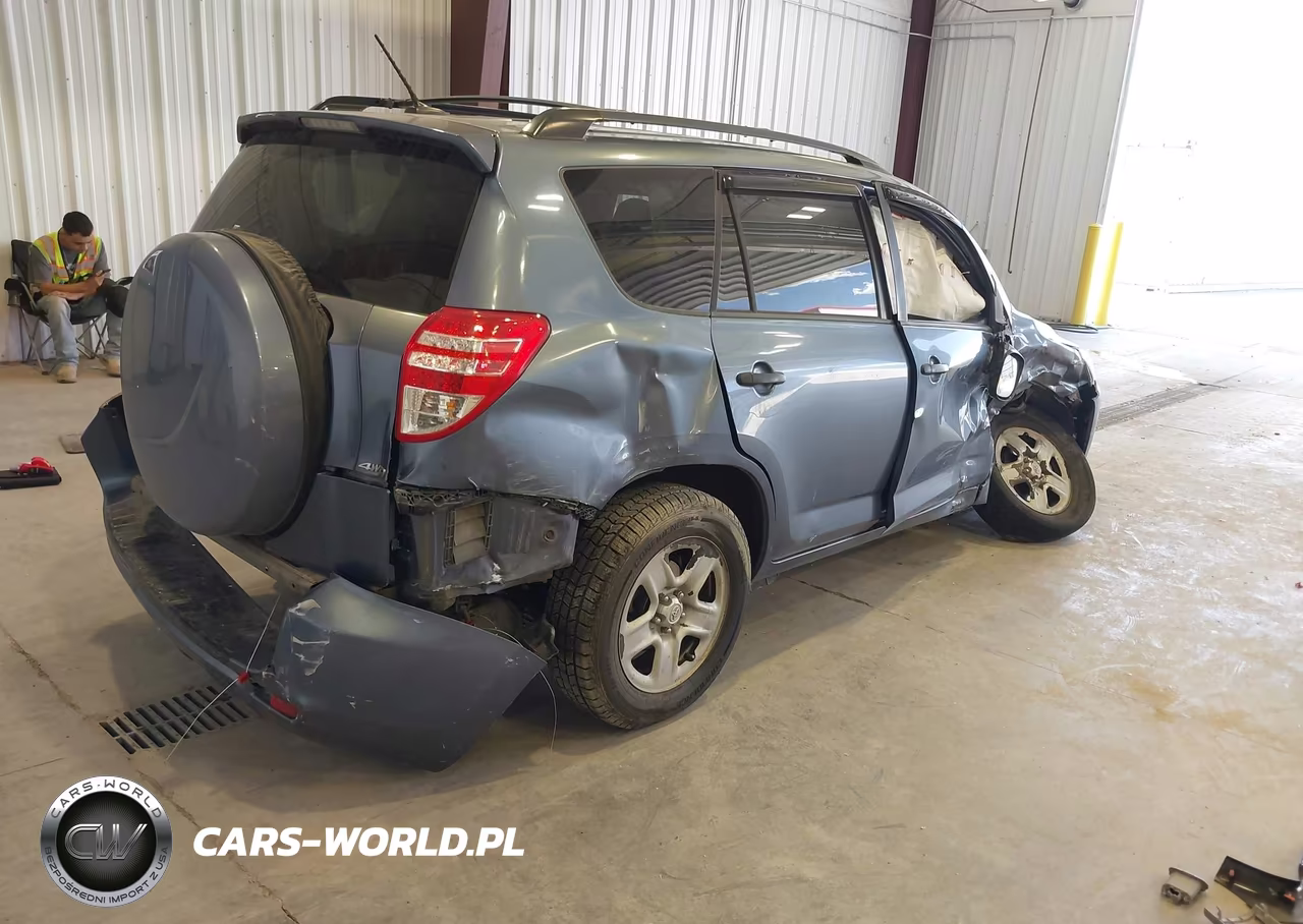2012 Toyota Rav4 VIN:2T3JF4DV1CW218819 - 4