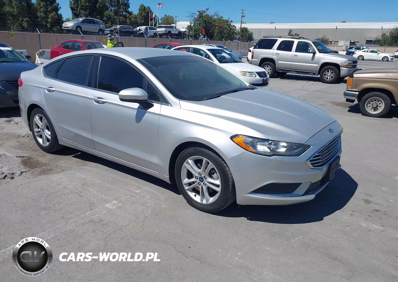 2018 Ford Fusion Se – zdjęcie 1 z 16
