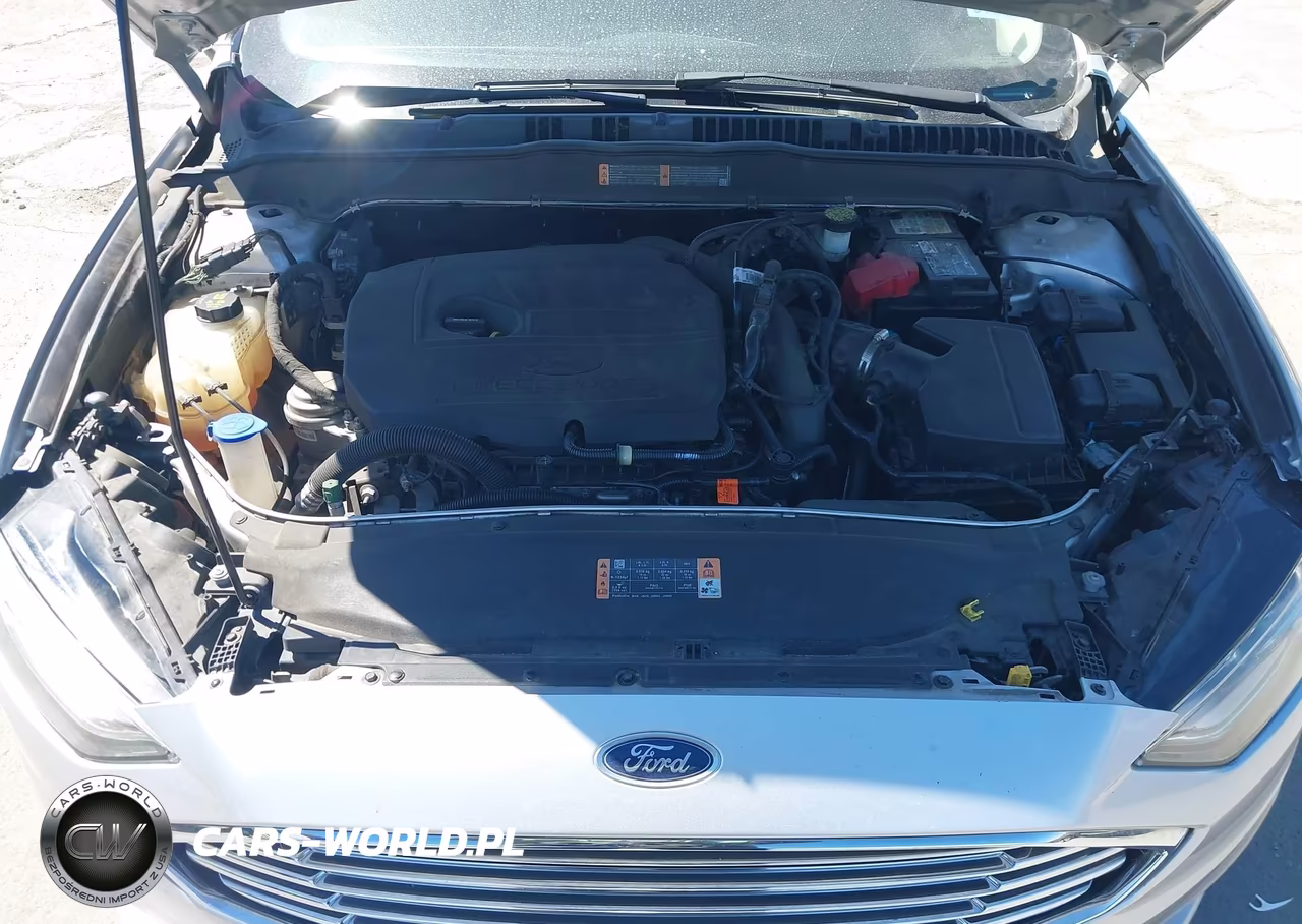 2018 Ford Fusion Se VIN:3FA6P0HD6JR168018 - 10