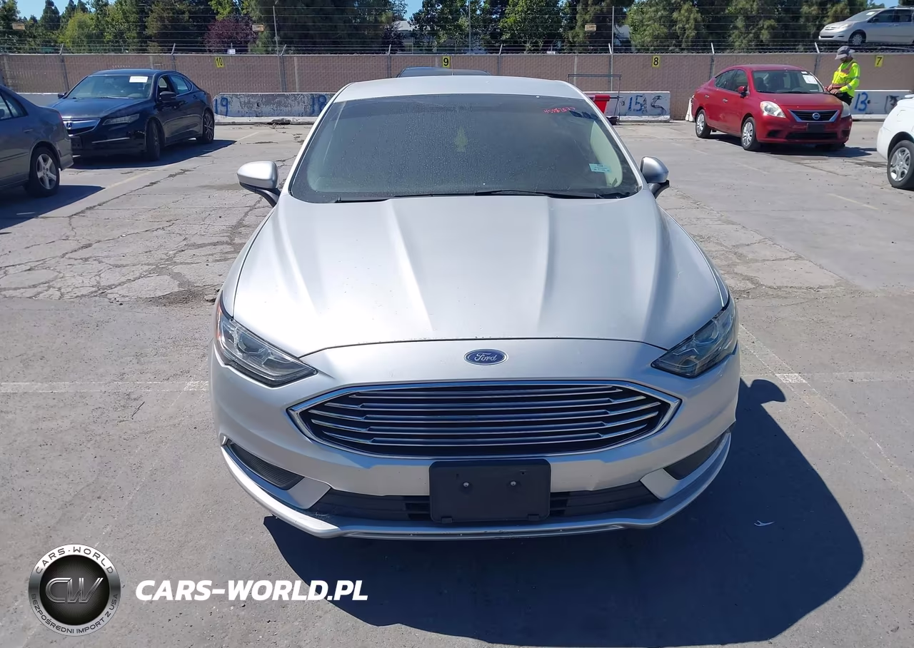 2018 Ford Fusion Se VIN:3FA6P0HD6JR168018 - 12
