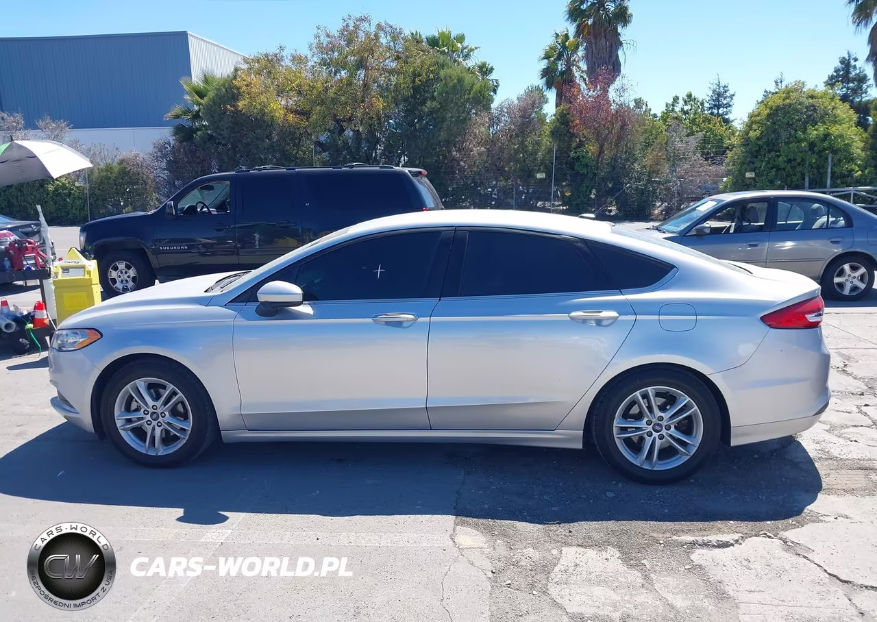 2018 Ford Fusion Se VIN:3FA6P0HD6JR168018 - 14