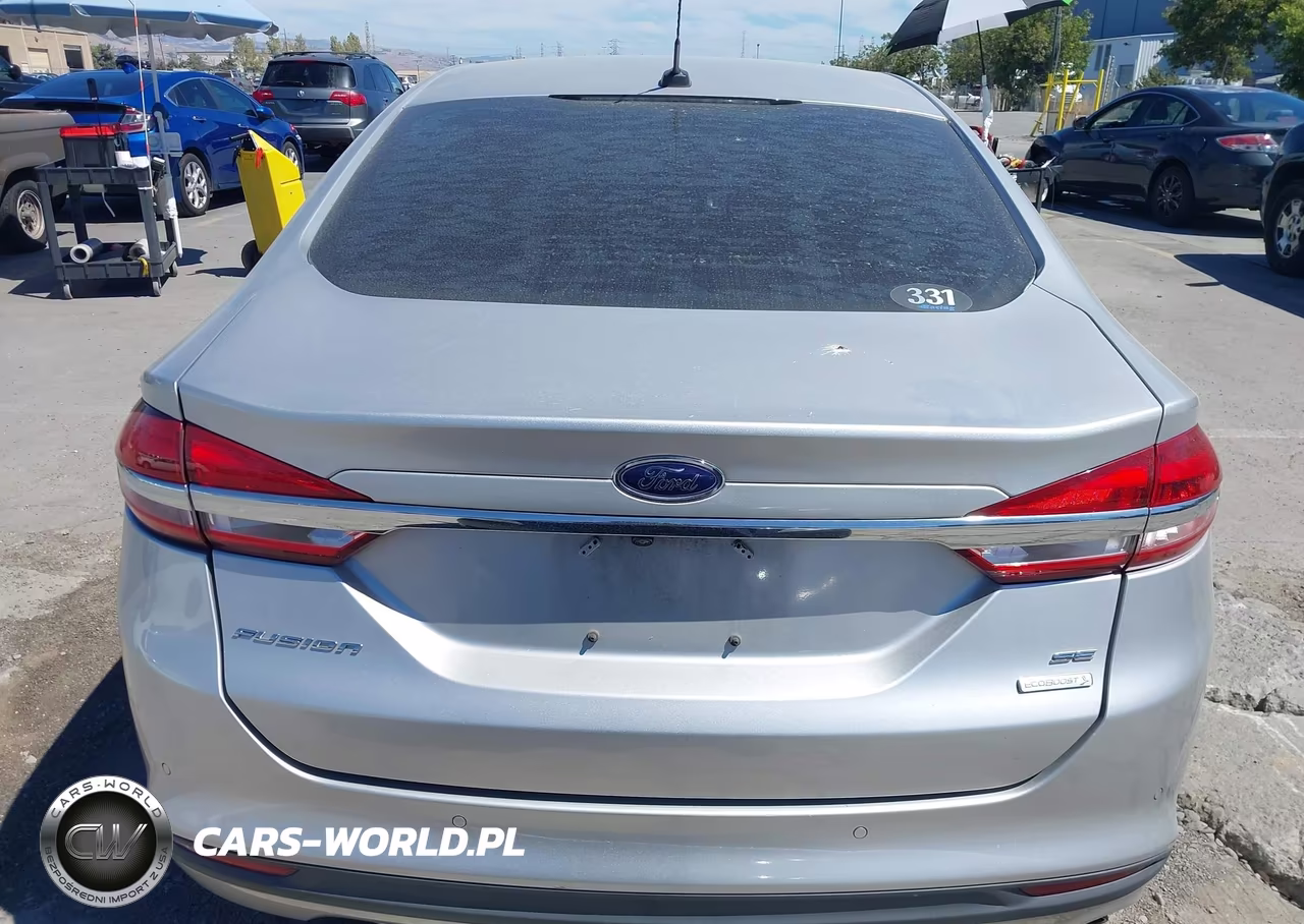 2018 Ford Fusion Se VIN:3FA6P0HD6JR168018 - 16