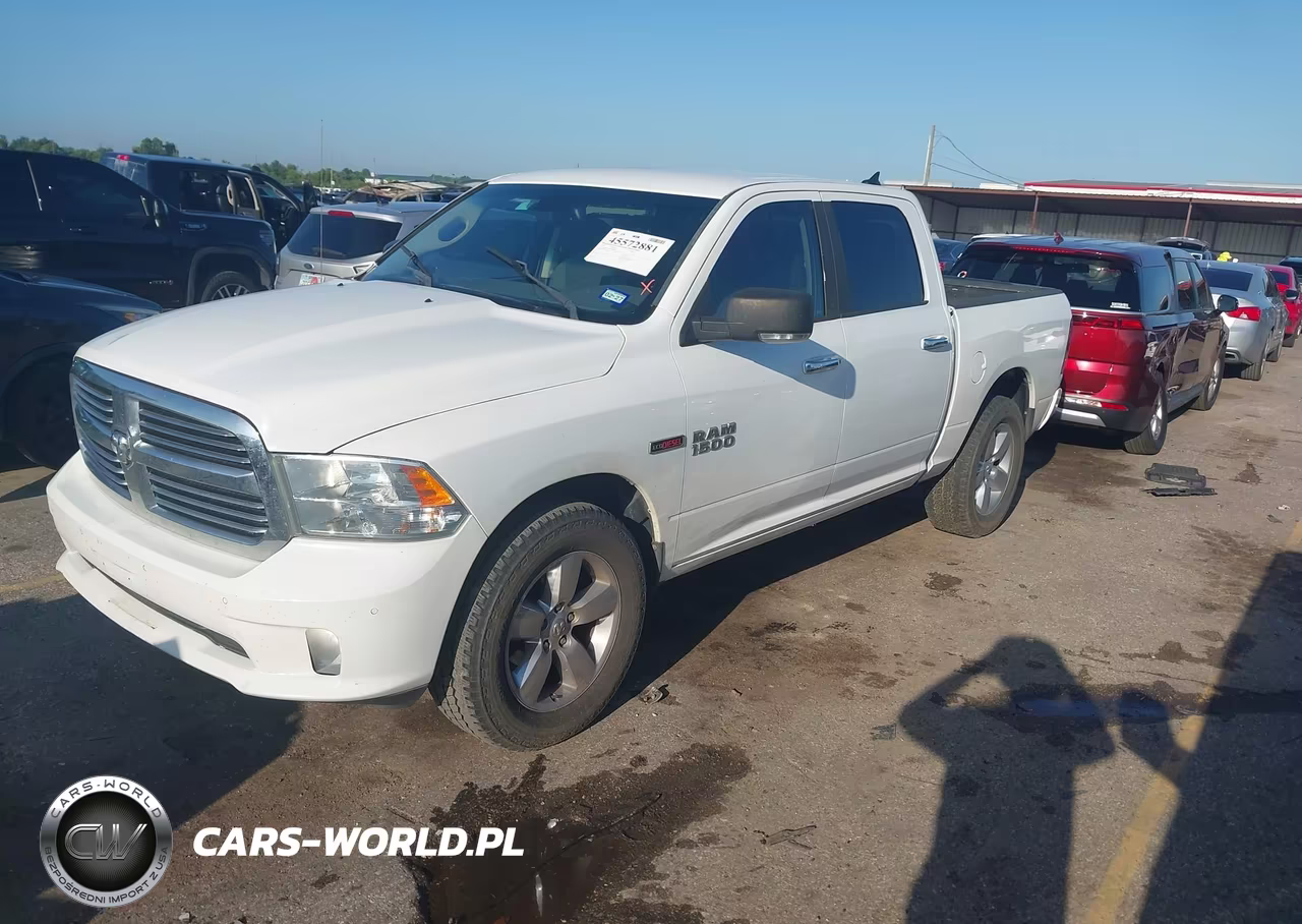 2015 Ram 1500 Lone Star VIN:1C6RR7LM4FS508688 - 2