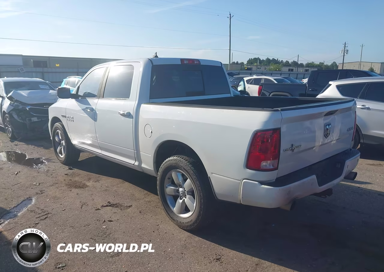 2015 Ram 1500 Lone Star VIN:1C6RR7LM4FS508688 - 3
