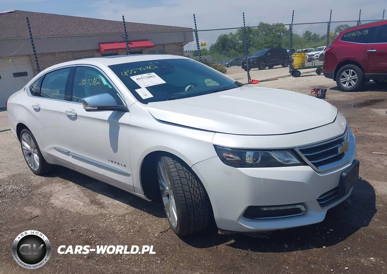 2017 Chevrolet Impala 2Lz – zdjęcie 1 z 16