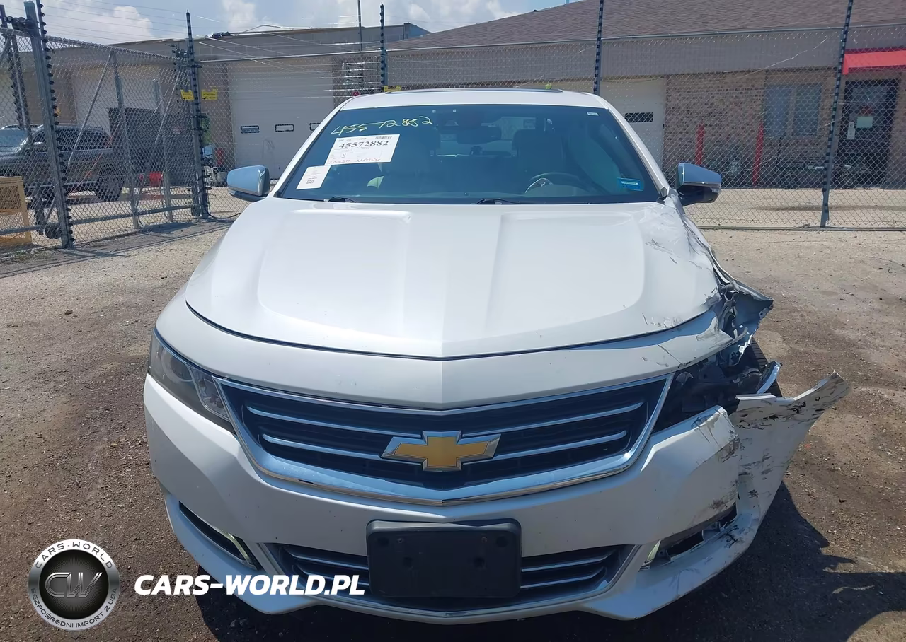 2017 Chevrolet Impala 2Lz VIN:2G1145S34H9194099 - 12
