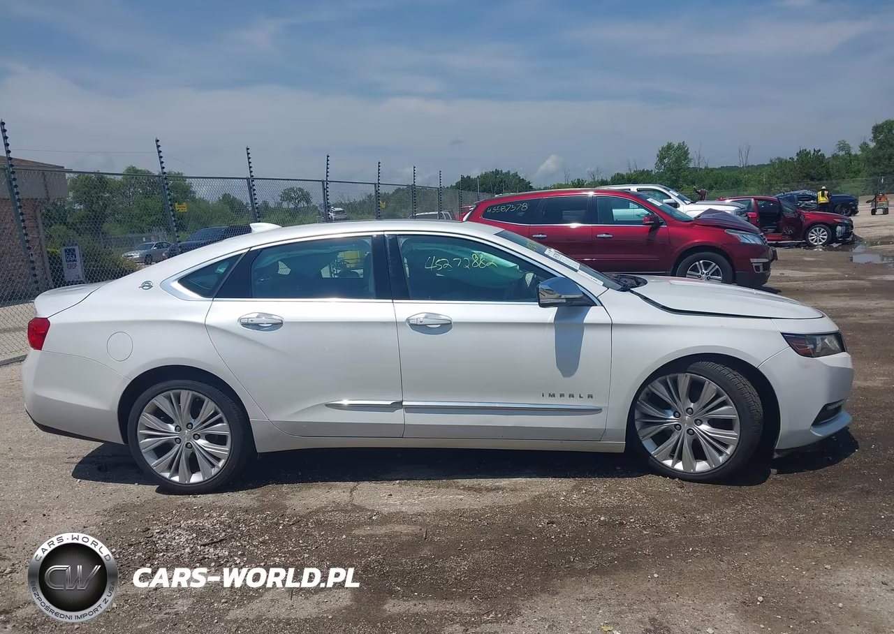 2017 Chevrolet Impala 2Lz VIN:2G1145S34H9194099 - 13