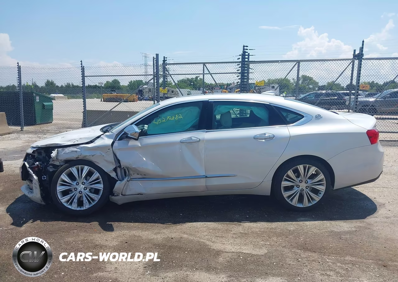 2017 Chevrolet Impala 2Lz VIN:2G1145S34H9194099 - 14