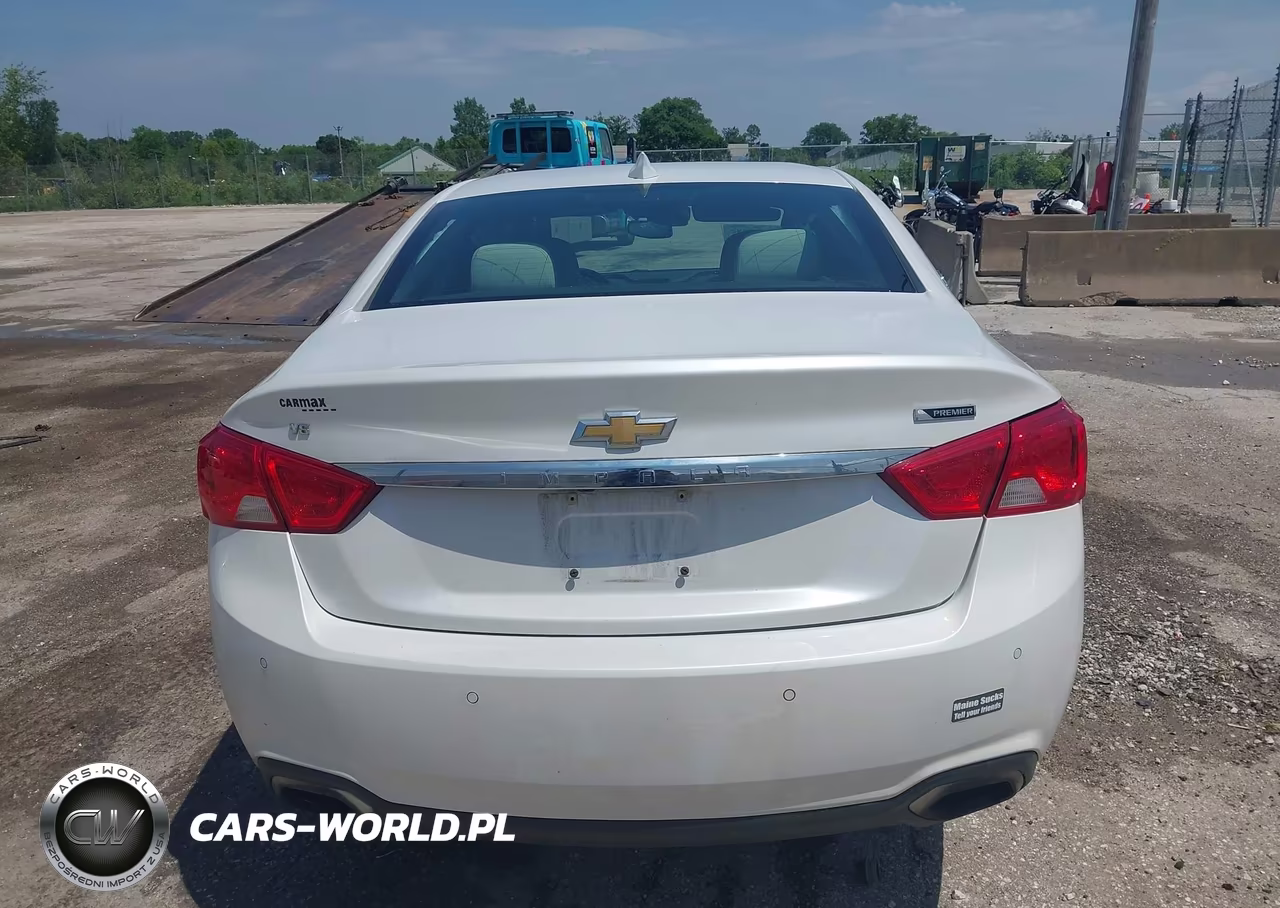 2017 Chevrolet Impala 2Lz VIN:2G1145S34H9194099 - 16