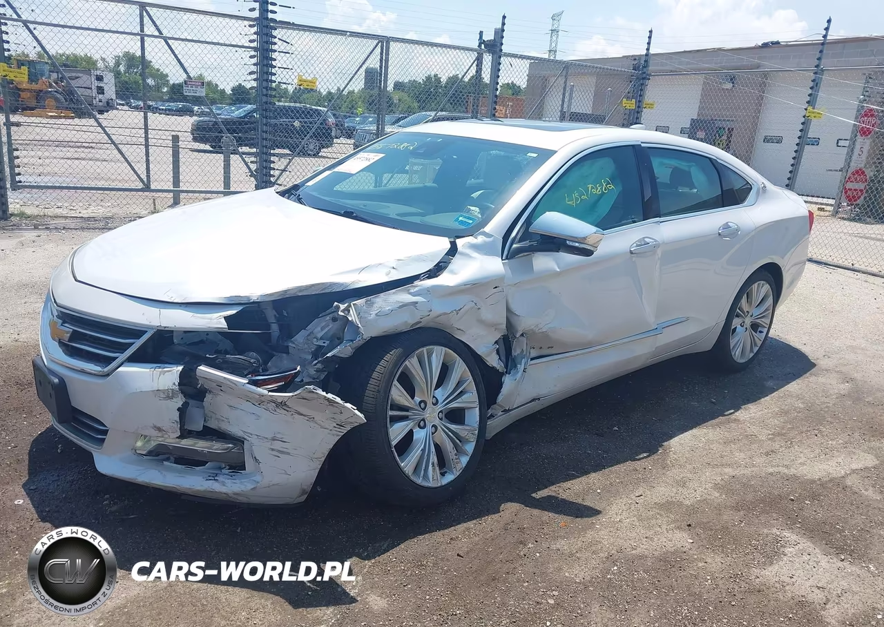 2017 Chevrolet Impala 2Lz VIN:2G1145S34H9194099 - 2