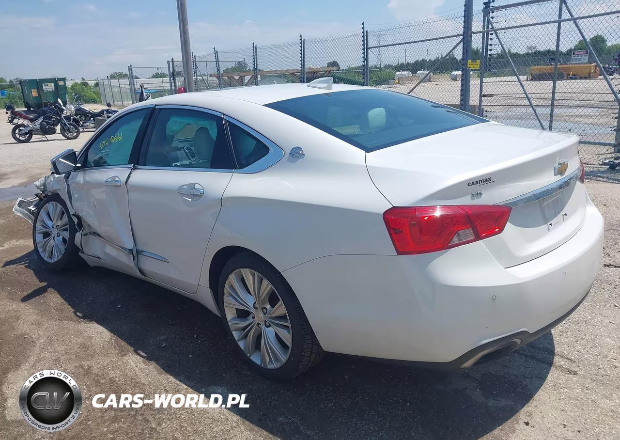 2017 Chevrolet Impala 2Lz VIN:2G1145S34H9194099 - 3