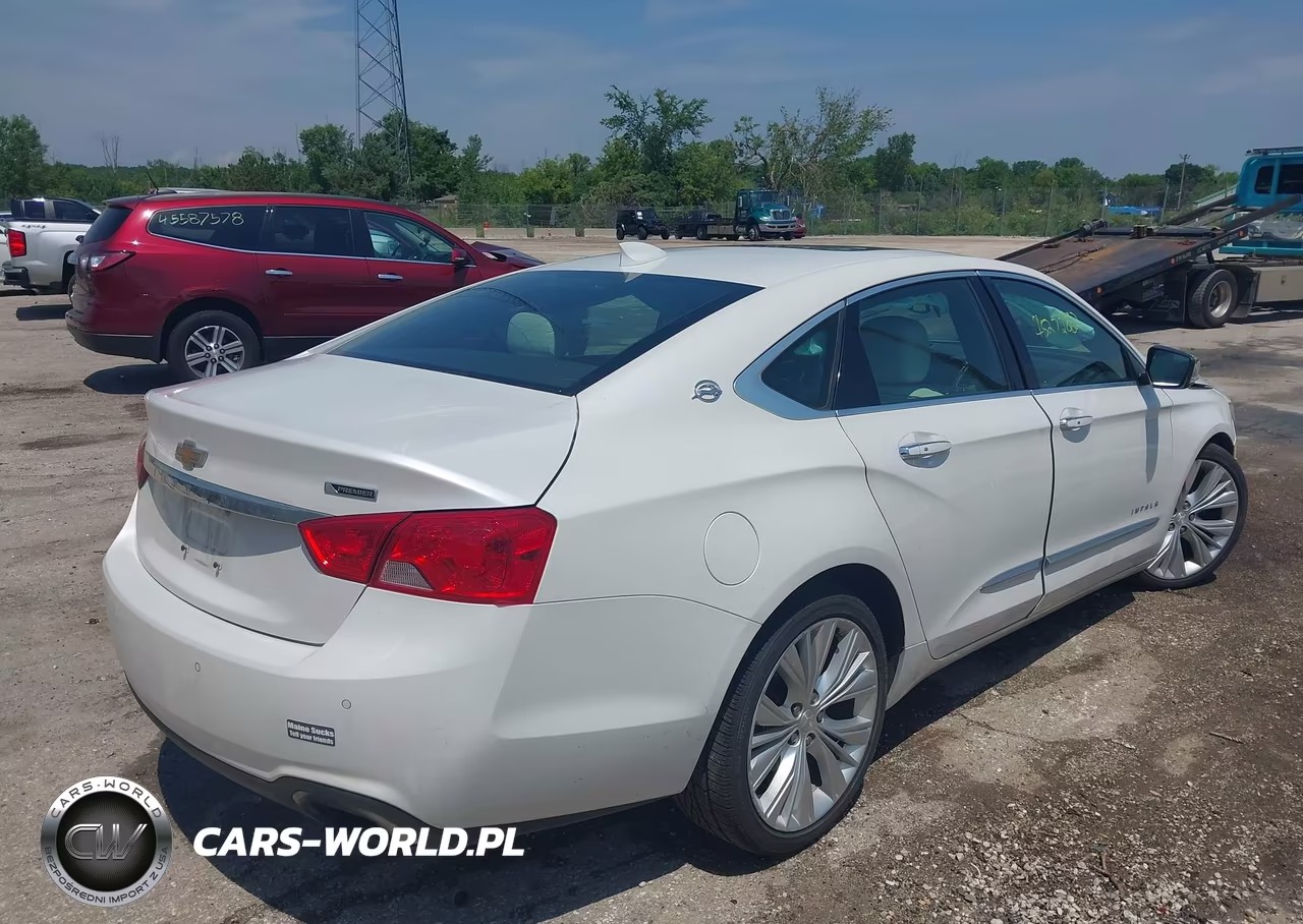 2017 Chevrolet Impala 2Lz VIN:2G1145S34H9194099 - 4