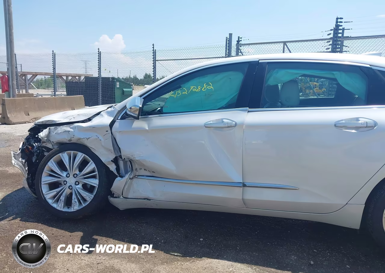2017 Chevrolet Impala 2Lz VIN:2G1145S34H9194099 - 6