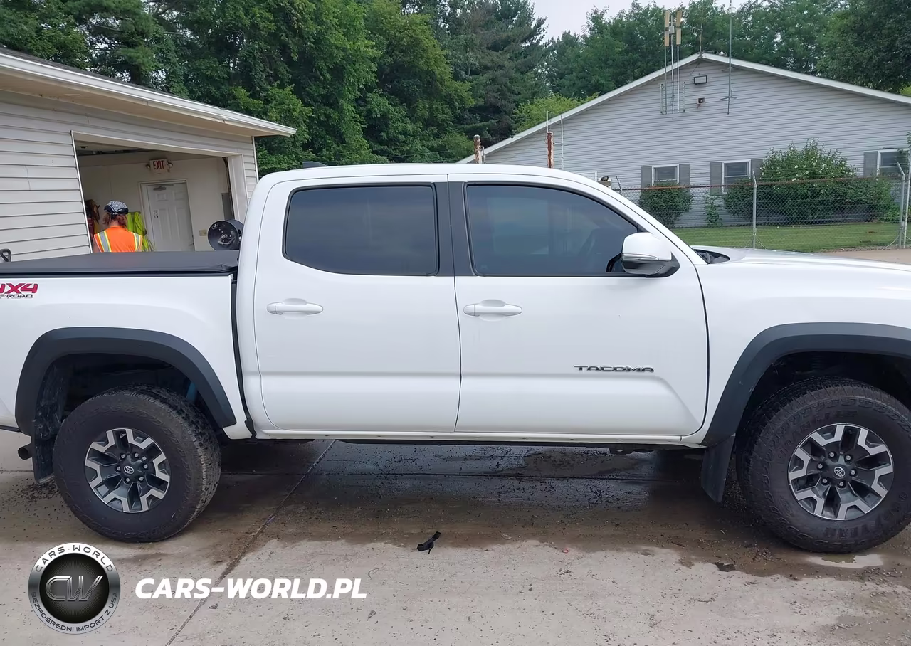 2023 Toyota Tacoma Trd Off Road VIN:3TYCZ5AN1PT148826 - 14