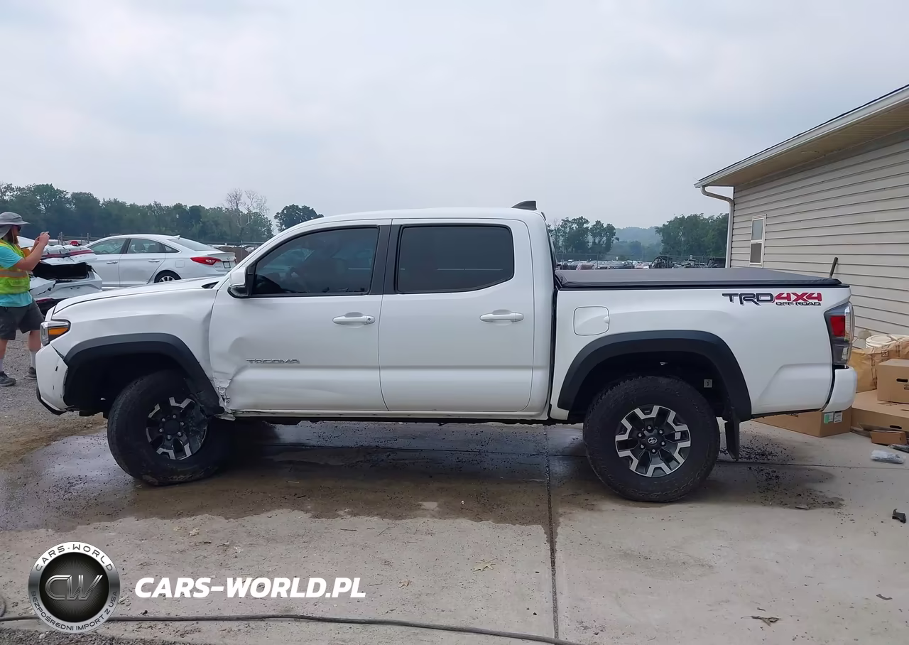 2023 Toyota Tacoma Trd Off Road VIN:3TYCZ5AN1PT148826 - 15
