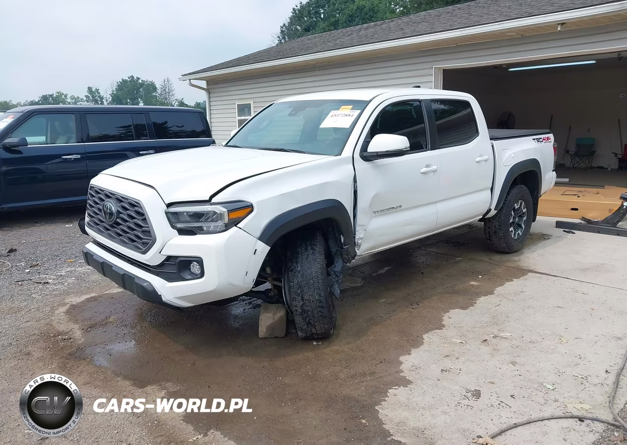 2023 Toyota Tacoma Trd Off Road VIN:3TYCZ5AN1PT148826 - 2