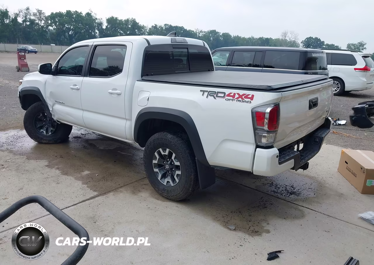 2023 Toyota Tacoma Trd Off Road VIN:3TYCZ5AN1PT148826 - 3