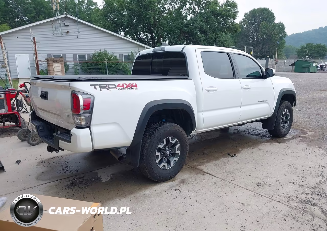 2023 Toyota Tacoma Trd Off Road VIN:3TYCZ5AN1PT148826 - 4