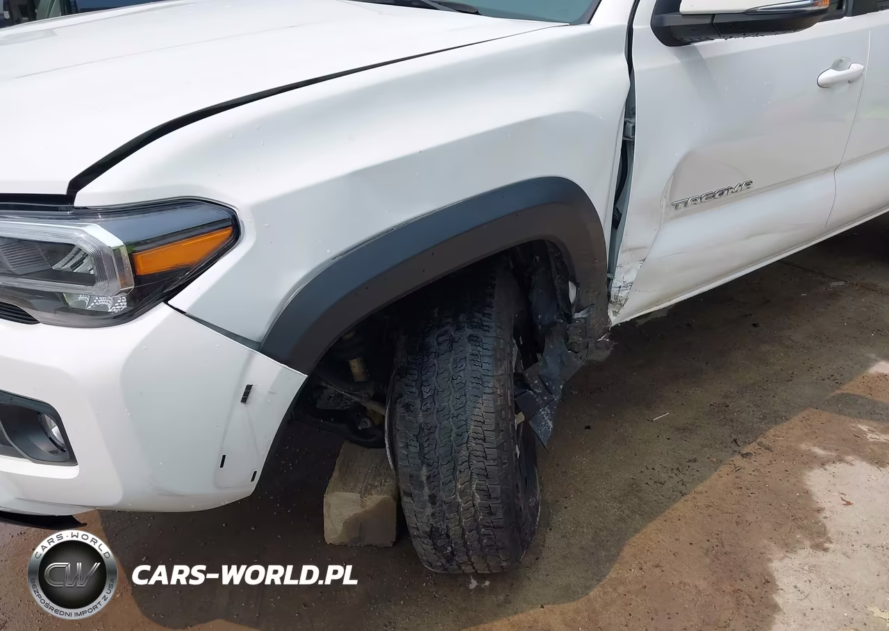 2023 Toyota Tacoma Trd Off Road VIN:3TYCZ5AN1PT148826 - 6