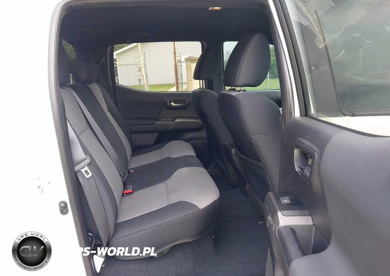 2023 Toyota Tacoma Trd Off Road VIN:3TYCZ5AN1PT148826 - 8
