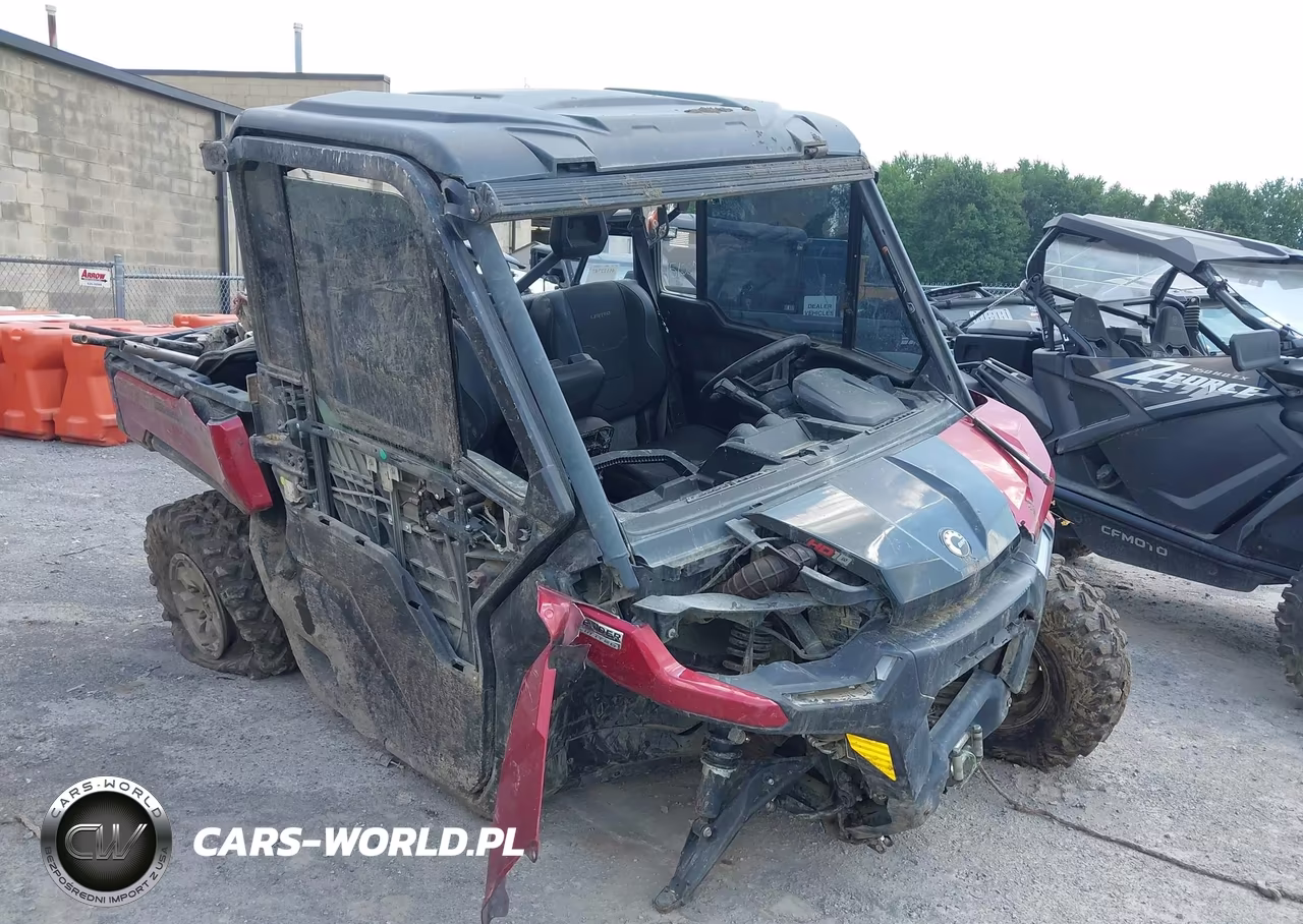 2024 Can-Am Defender Limited Cab Hd10