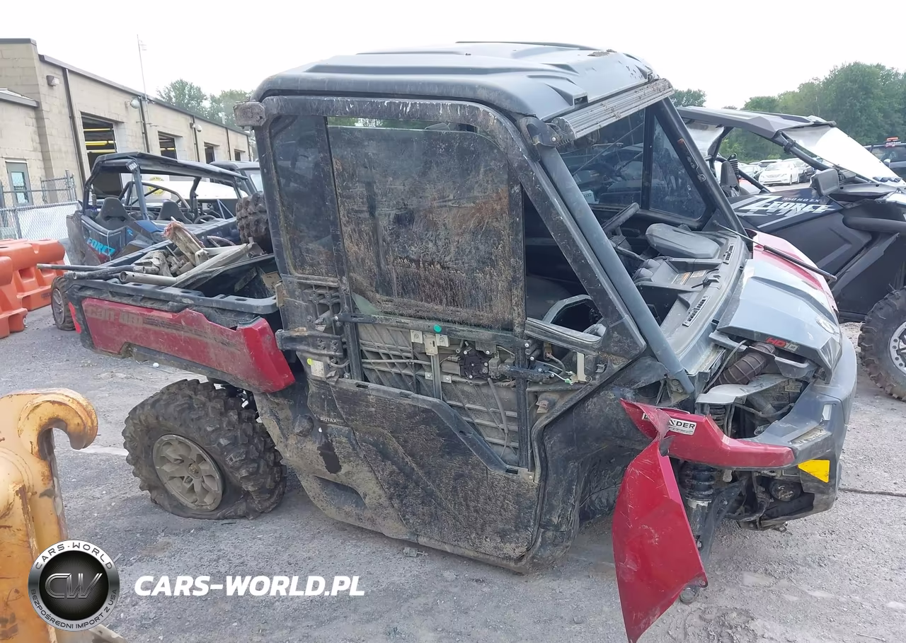 2024 Can-Am Defender Limited Cab Hd10 VIN:3JBUVAX49RK011301 - 13