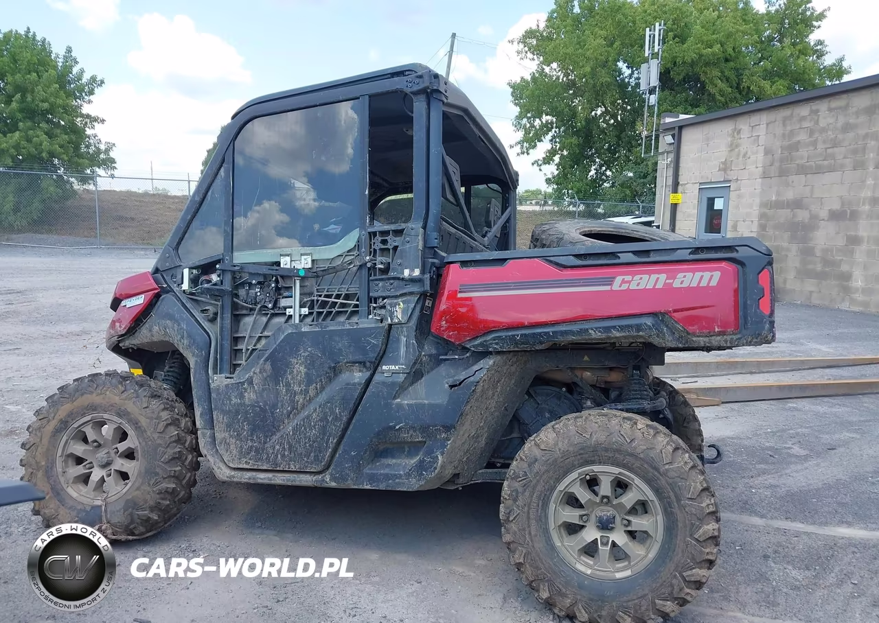 2024 Can-Am Defender Limited Cab Hd10 VIN:3JBUVAX49RK011301 - 14